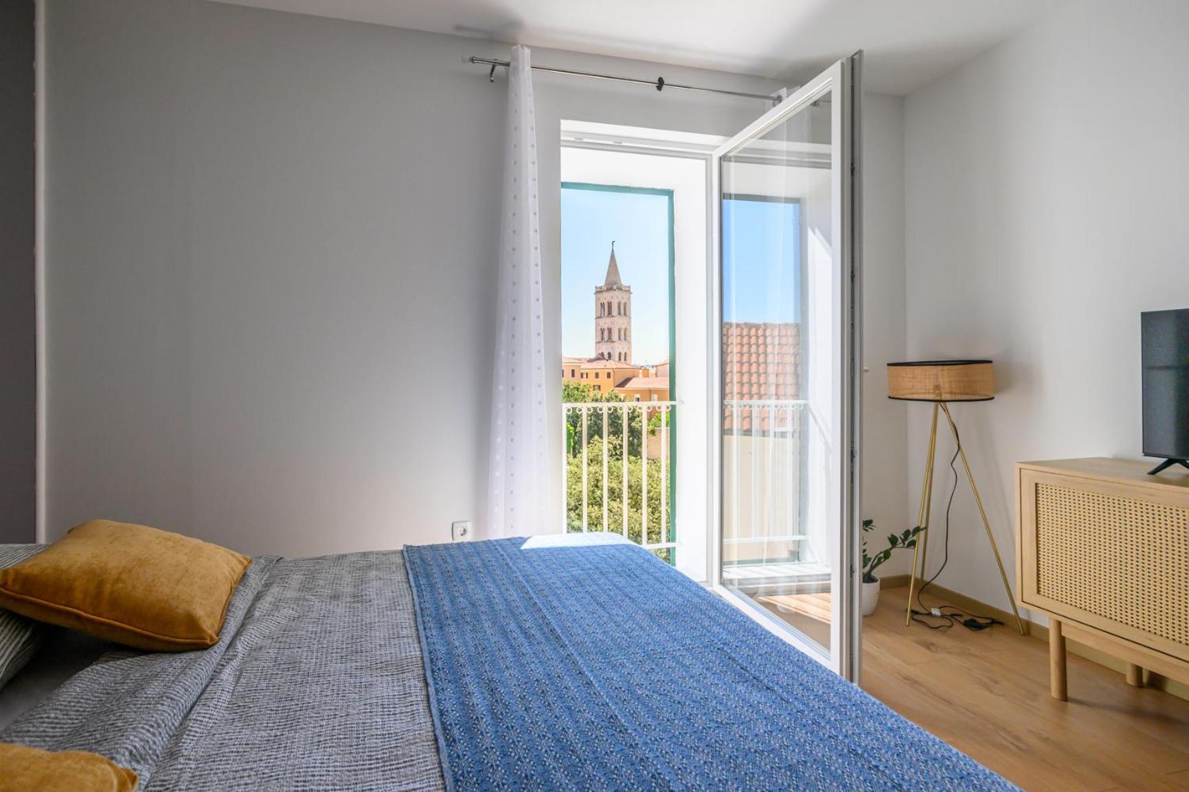 Vera Apartments With Sea View And Old Town View Zadar Zewnętrze zdjęcie