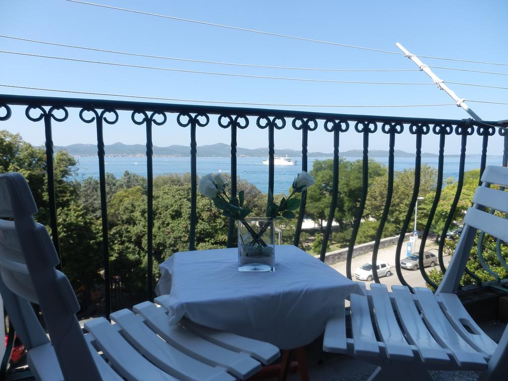 Vera Apartments With Sea View And Old Town View Zadar Pokój zdjęcie