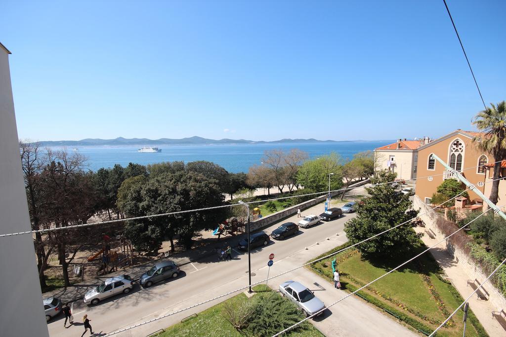 Vera Apartments With Sea View And Old Town View Zadar Pokój zdjęcie