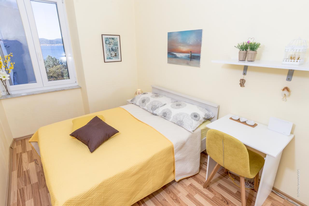 Vera Apartments With Sea View And Old Town View Zadar Zewnętrze zdjęcie