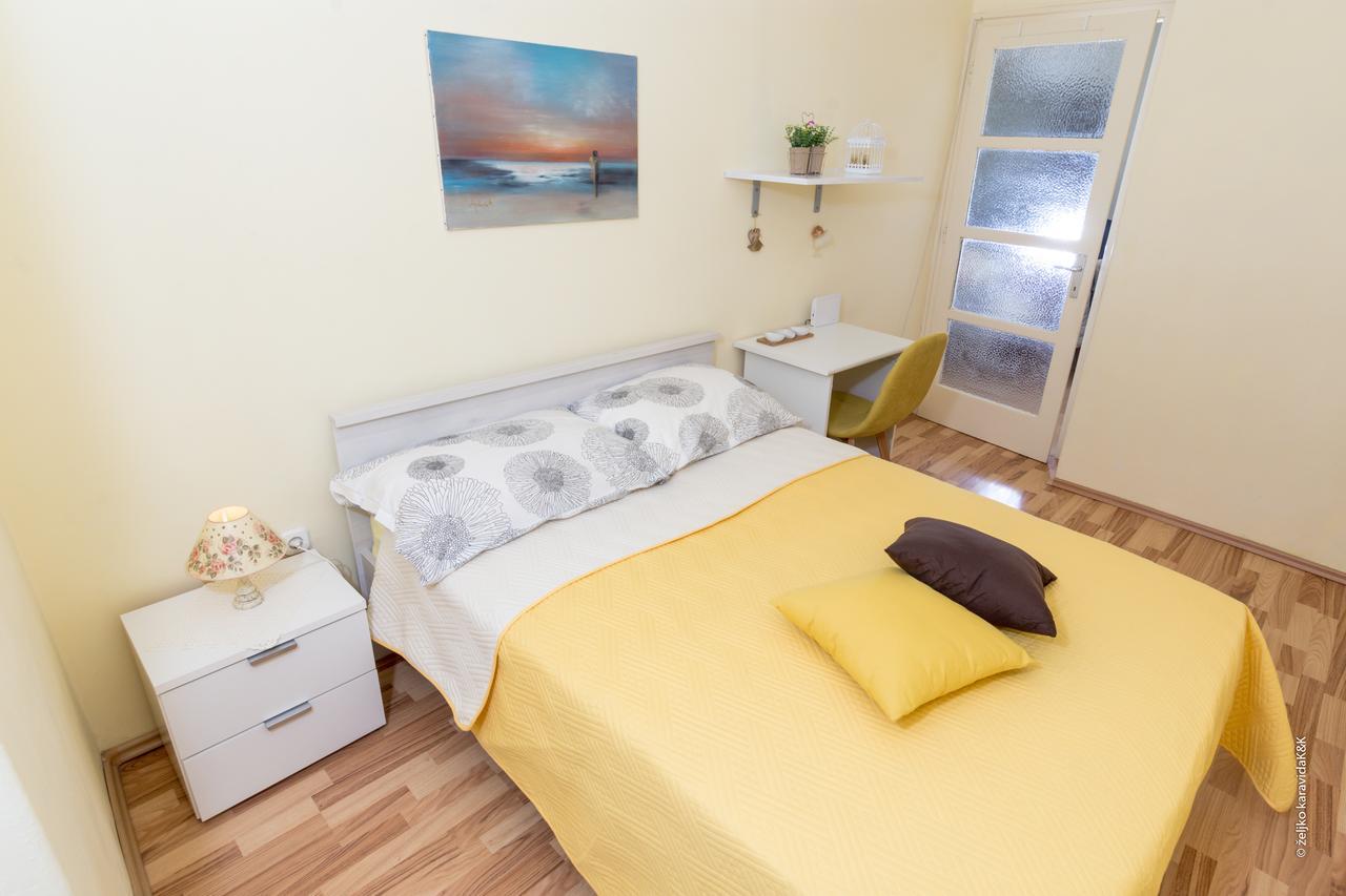 Vera Apartments With Sea View And Old Town View Zadar Zewnętrze zdjęcie